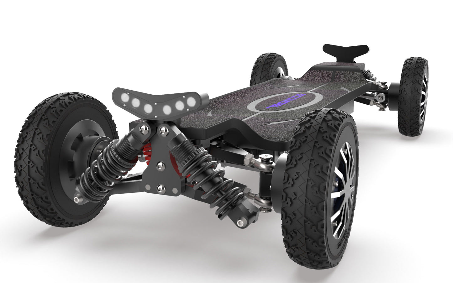 Ecomobl M24 4WD - Real Off-road Electric Skateboard