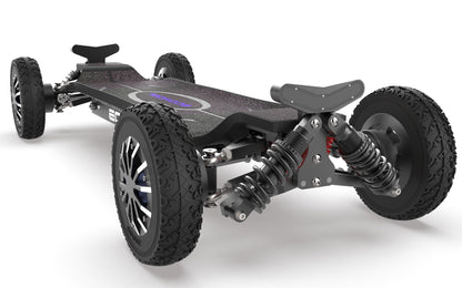 Ecomobl M24 4WD - Real Off-road Electric Skateboard