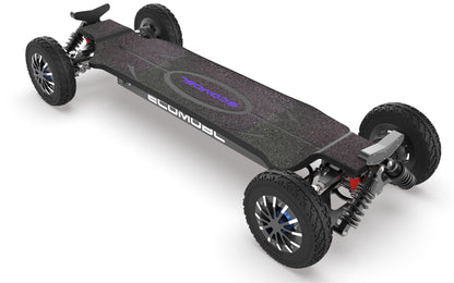 Ecomobl M24 4WD - Real Off-road Electric Skateboard