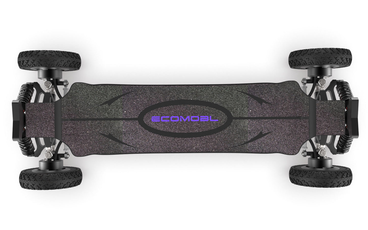 Ecomobl M24 4WD - Real Off-road Electric Skateboard