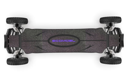 Ecomobl M24 4WD - Real Off-road Electric Skateboard