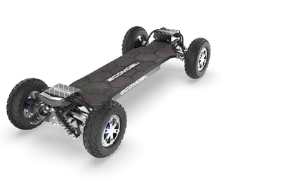 Ecomobl M24 PRO 4WD Samsung 40T 12S5P Real Suspension Off-road Electric Skateboard