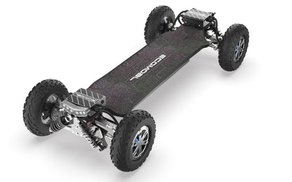 Ecomobl M24 PRO 4WD Samsung 40T 12S5P Real Suspension Off-road Electric Skateboard