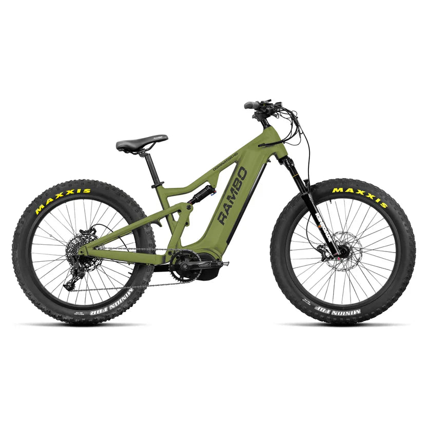 Rambo Bikes -Dominator HD (20Ah)