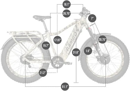 Rambo Bikes - Megatron 3.0 (20Ah)