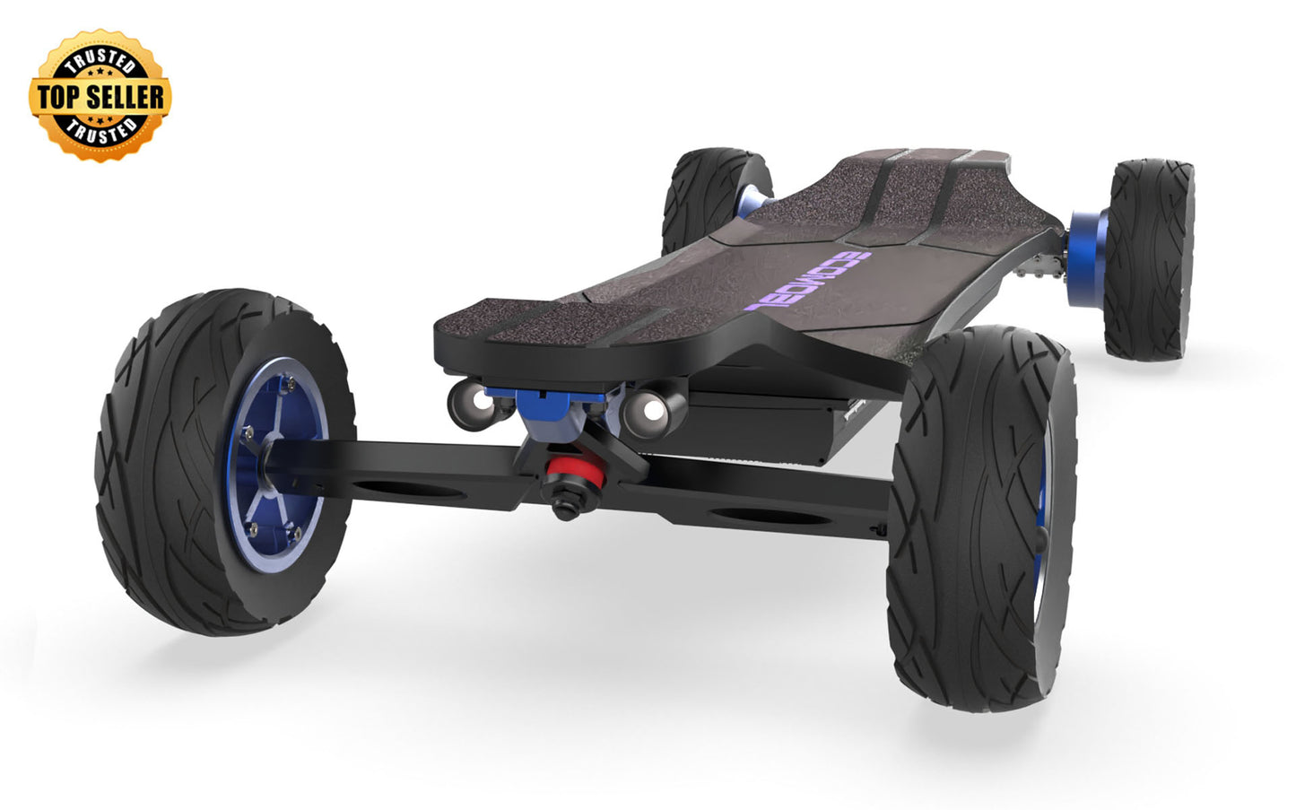 Ecomobl ET Pro 2WD 12S3P Electric Longboard – Street/All-Terrain