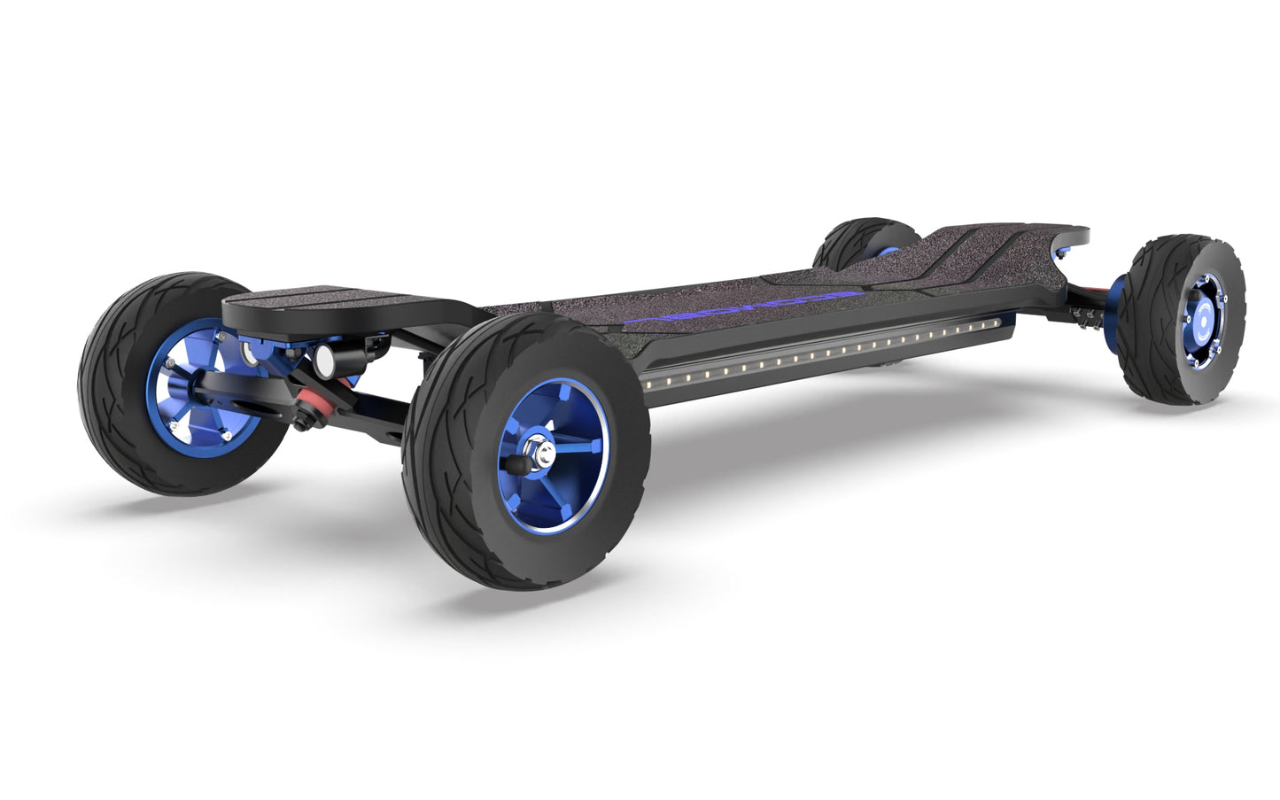 Ecomobl ET Pro 2WD 12S3P Electric Longboard – Street/All-Terrain