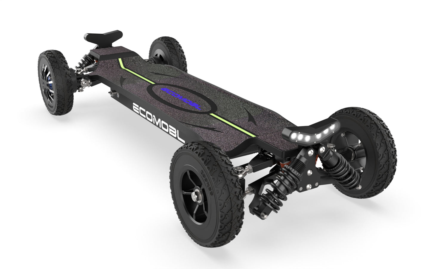 Ecomobl M24 2WD 12S4P Real Suspension Off-road Electric Skateboard