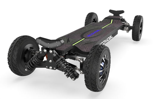 Ecomobl M24 2WD 12S4P Real Suspension Off-road Electric Skateboard