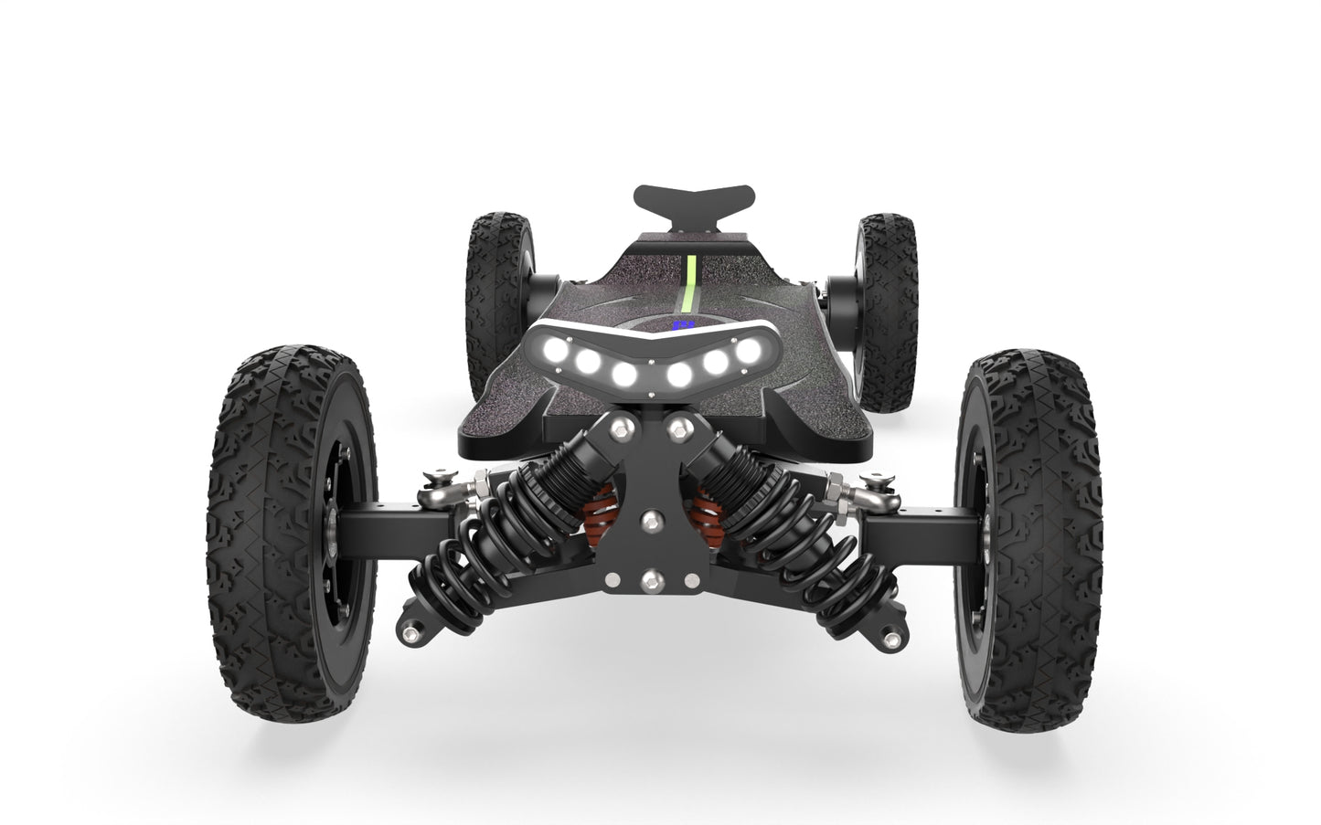 Ecomobl M24 2WD 12S4P Real Suspension Off-road Electric Skateboard