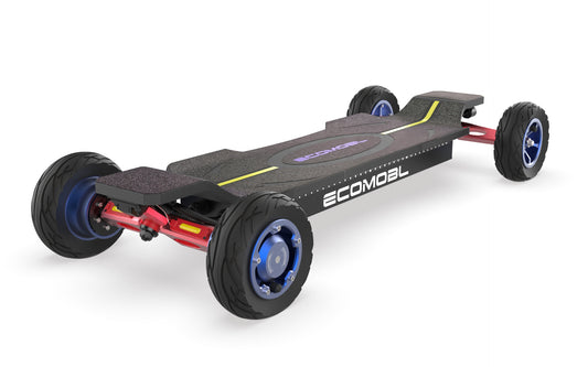 Ecomobl ET2 Pro 4WD 12S5P Electric Longboard – Street/All-Terrain