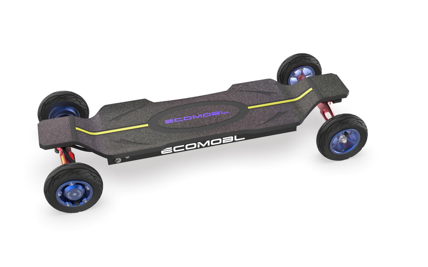 Ecomobl ET2 Pro 4WD 12S5P Electric Longboard – Street/All-Terrain