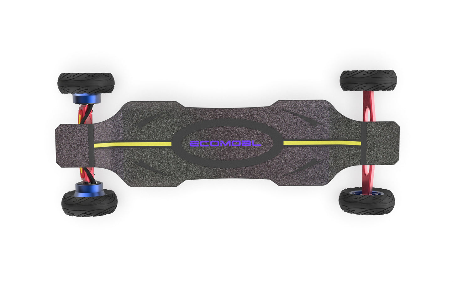 Ecomobl ET2 Pro 4WD 12S5P Electric Longboard – Street/All-Terrain