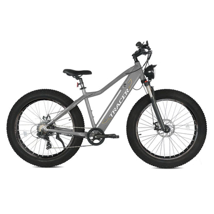 Tracer Tacoma 26"800W Electric Fat Tire Bike w/ Dual Suspensions.