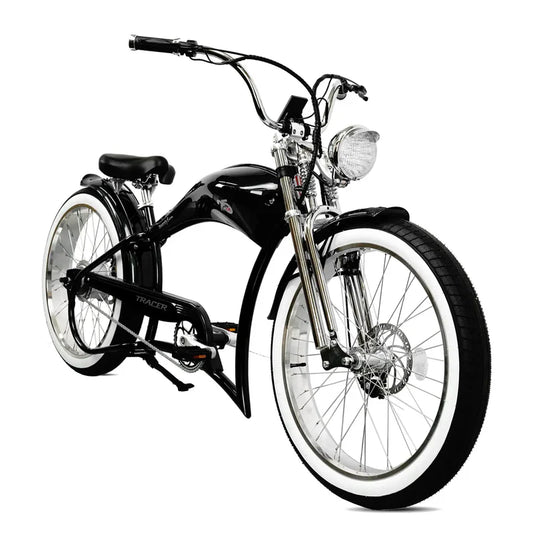 Tracer Twenty5 GTS 500W 26" Cruiser E-Bikes